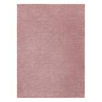 Teppich Softy Glatt Einfarbig Rosa 140 x 190 cm