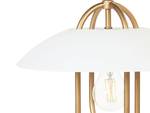 Lampe suspension NATTAI Doré - Blanc - Métal - 76 x 121 x 7 cm