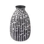 Vase Luanda en céramique 25 Marron - Céramique - 17 x 26 x 17 cm