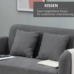 Sofa 839-209GY Glas Grau