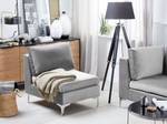 Fauteuil EVJA Gris - Largeur : 65 cm