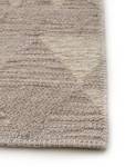 Tapis tissé à plat Henna Beige - Textile - 80 x 1 x 150 cm
