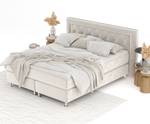 Boxspringbett Lavello Ecru - Breite: 160 cm