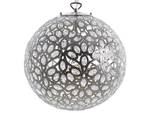 Lampe suspension VOLTA Argenté - Métal - 35 x 90 x 35 cm