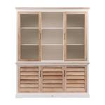 Armoire Pacifica XL Blanc - Bois massif - 180 x 220 x 45 cm