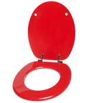 Rot WC-Sitz