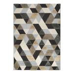 Tapis DEHORS-DEDANS GEOMET Marron - 160 x 230 x 230 cm