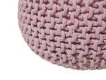 Pouf CONRAD Pink - 40 x 25 x 40 cm