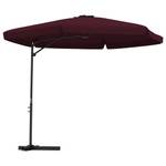 Parasol 3000758 Marron - Métal - Textile - 300 x 250 x 300 cm