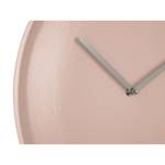 Wanduhr Plate Pink