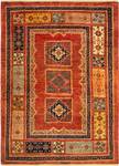 Tapis Kashkuli CLXXIII Rouge - Textile - 108 x 1 x 151 cm