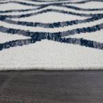 Hochflor-Teppich Kenitra 502 Blau - 80 x 150 cm