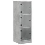 Highboard DE4348 Steingrau