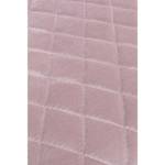 Banc Smart Rose foncé - Textile - 90 x 40 x 40 cm