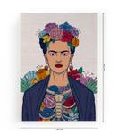 Leinwand 60x40 Frida Kahlo-Blume