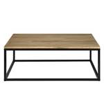 Table basse Icub.   80X70x37 cm. Noir Noir - Bois massif - Bois/Imitation - 80 x 37 x 70 cm