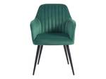 Chaise gondole ELEANA Vert émeraude - Lot de 6