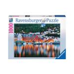 Puzzle Bergen Norwegen 1000 Teile Papier - 25 x 5 x 35 cm