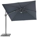 Parasol déporté 2m70 x 2m70 - Voyager T2 Gris