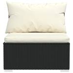 Meubles de jardin (lot de 13) 3013634-16 Noir - Blanc - Métal - Polyrotin - 60 x 30 x 60 cm