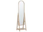 Miroir sur pied CHAMBERY Marron - Bois massif - 39 x 170 x 57 cm