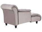 Chaiselongue LORMONT Braun - Taupe - Armlehne davorstehend links - Ecke davorstehend rechts