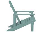 Chaise de jardin ADIRONDACK Vert clair