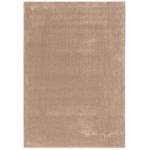 Luxus Soft-Velours Teppich Verona Taupe - 80 x 150 cm