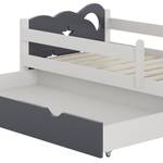 Lit pour enfant Jessica 40320 Gris - Blanc