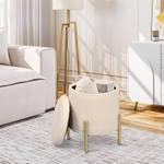 Hocker mit Stauraum Beatrice Beige