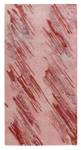 Designer Teppich rot x - - 70 140 cm