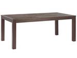 Table de salle à manger TUSCANIA Marron - Bois massif - 180 x 73 x 100 cm