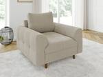 Sessel Oskar Beige