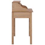 Schreibtisch Braun - Massivholz - Holzart/Dekor - 90 x 100 x 90 cm