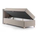 Boxspringbett Einzelbett Martines Mini Beige - Breite: 70 cm