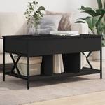 Couchtisch D964 Schwarz - Holzwerkstoff - 55 x 50 x 100 cm