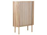 Sideboard MANARA Braun - Massivholz - 95 x 130 x 40 cm