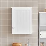 Meuble haut de salle de bain BZR19-W Blanc - Bois manufacturé - 40 x 52 x 23 cm