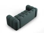 Sofa LUPINE 2 Sitzplätze Hochglanz Petrol