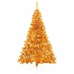 Künstlicher Halb-Weihnachtsbaum Gold - 125 x 240 x 125 cm