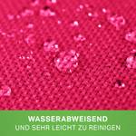 XXL Riesen Sitzsack 140x180cm + Hocker Pink