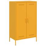 Highboard DE5645 Gelb - Metall - 39 x 113 x 68 cm