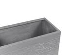 Cache-pot d'extérieur MYRA Gris - 50 x 24 x 23 cm