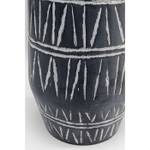 Vase Scribble Noir - Métal - 16 x 43 x 16 cm