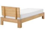 Einzelbett ROYAN Braun - Massivholz - 95 x 79 x 210 cm