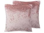 Coussin décoratif HOSTA Rose foncé