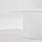 Table basse Luna Blanc - Pierre - 60 x 31 x 80 cm