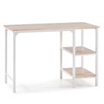 Bureau Colón 2 Rayons, 110 cm Blanc