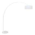 Lampadaire SparkLED-Platine Light Blanc - Métal - 34 x 180 x 166 cm