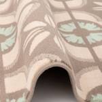 Teppich Samba Modern Fliesenoptik Beige - 160 x 230 cm